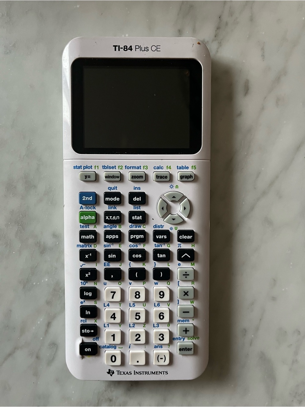 Texas Instruments Black Rechargeable Lithium-ion Battery Pack
